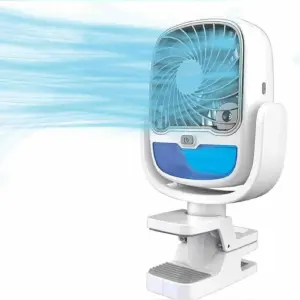 Aire acondicionado Mini Recargable 2en1