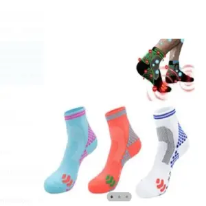 Medias Tobilleras  De Compresion Set x3
