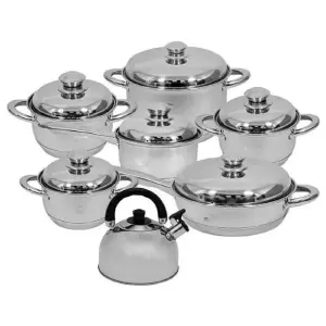 Set Juego Ollas 13 Piezas