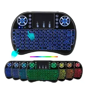 Mini Teclado Con Conector USB Para TV