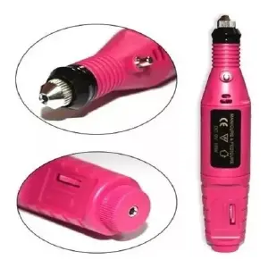 Kit Pulidor Uñas Eléctrico Lima Acrilico