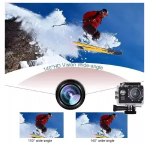 Cámara GoPro HD: Captura tus aventuras en alta definición - Camara Go Pro HD