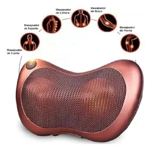 MASAJEADOR  ALMOHADA CUELLO ESPALDA ETC