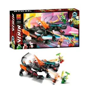 Juguete Armable Dragón Ninjas Armatodo