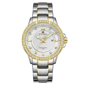 Reloj Naviforce Casual Nf9187 Crono Homb