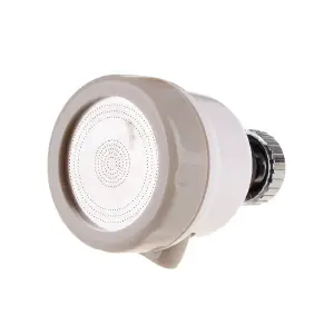 Ahorrador de agua blanco