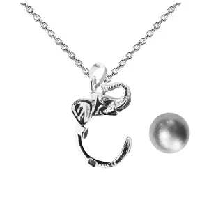 Collar Llamador De Angel Elefante Figura