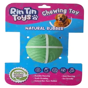 Pelota Maciza de Caucho Natural
