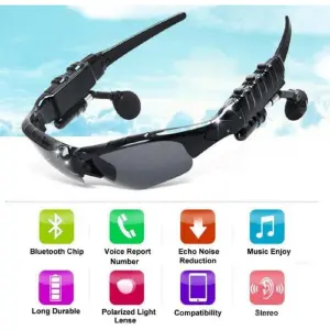 Manos Libres Gafas Deportivas Bluetooth