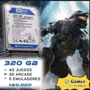disco duro xbox 360