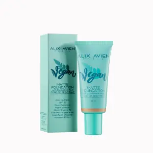 ALIX AVIEN VEGAN MATTE FOUNDATION