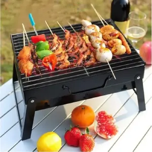 ASADOR CARBONO CAMPING PORTÁTIL MINI