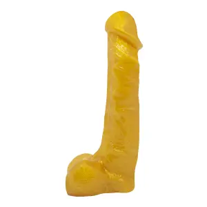 DILDO GLITTER ORO