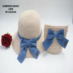 SOMBRERO MANOS LIBRE WF-0784.85 ROSA