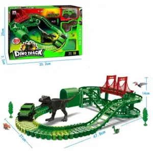 Pista De Tiranosaurio Rex Dinosaurio
