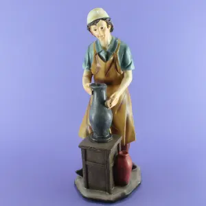 Aldeano alfarero 10"
