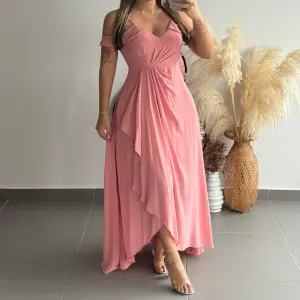 VESTIDO LARGO 6823: Elegancia y Estilo Inigualable - VESTIDO LARGO 6823