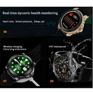 Reloj inteligente G9 Max Smartwatch IP67