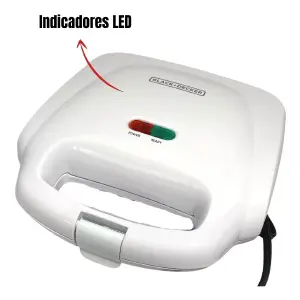 Sandwichera Black + Decker