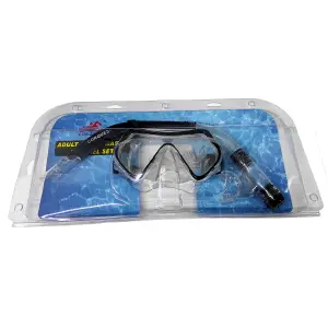 Careta  Snorkel Buceo vidrio templado