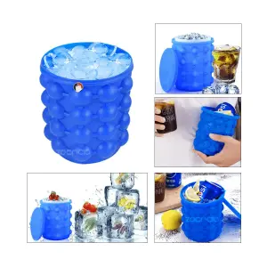Hielera de Silicona Cubos de Hielo