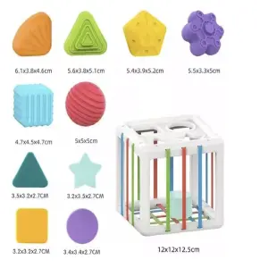 JUEGO DE BLOQUES DIDACTICO