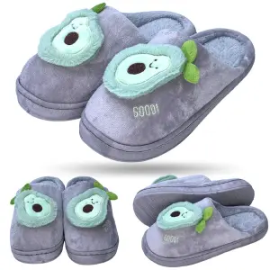 Pantuflas Babucha Aguacate Antideslizant