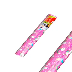 PEGAFACIL ROLL UNICORNIOS INFANTIL