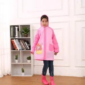 Capa lluvia niños impermeable ropa invie