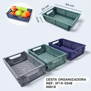 canasta organizadora pagable