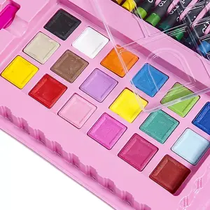 Set Arte Para Niños 208 Piezas