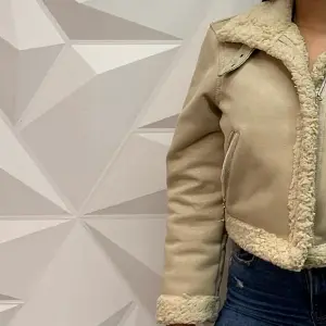 Chaqueta gamuza para dama