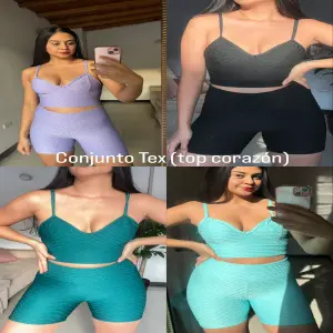 Conjunto Texturizado Sofia