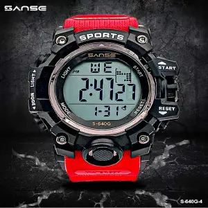 RELOJ SANSE ROJO DEP HOM S-640G-4