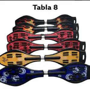 Tabla Patineta 2 Ruedas Warenboard Skate