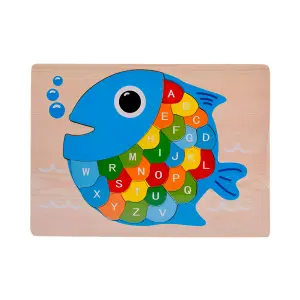 Rompecabezas Pez Interactivo 3d Juego Di