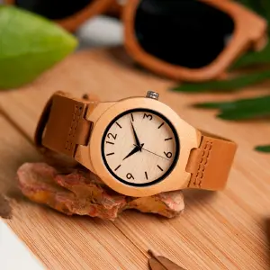 Madera Mujer Bobo Bird 703 - Café