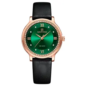 Reloj Naviforce Casual Nf5036 Mujer Cuer