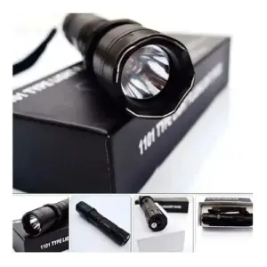 Linterna Taser Ultra Potente Recargable