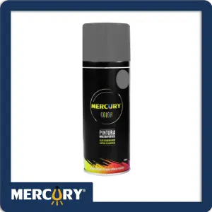 AEROSOL MERCURY 400ML 36 SILVER