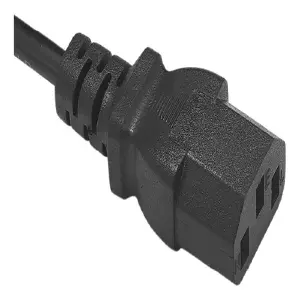 Cable Fuente De Poder Coriente Para Pc