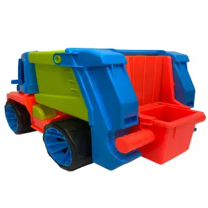 Camión recolector de basura