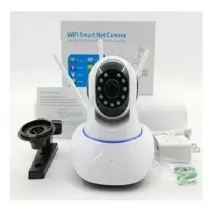 Camara Robotica 3 Antenas wi-Fi