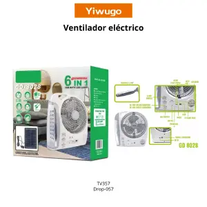 Ventilador 电扇 Eléctrico