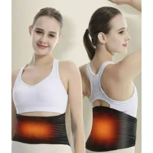 Faja Cinturon Lumbar De Terapia Magnetic