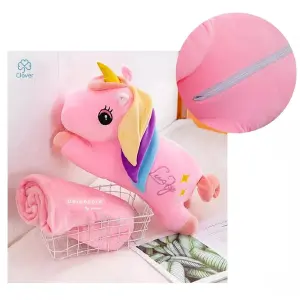 Cobija de Unicornio Peluche