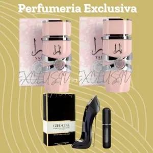 2 yara + good girl+ coco chanel+perfum