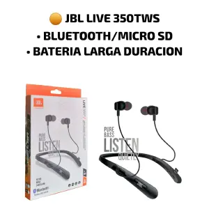 jbl live 350 tws bluetooth micro sd