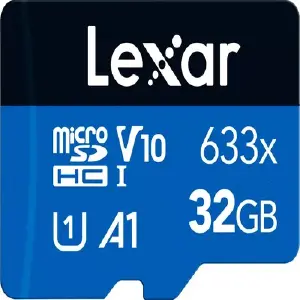 Tarjeta de memoria Microsd Lexar 32GB