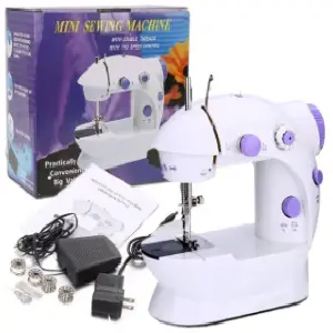 MAQUINA DE COSER PORTÁTIL ELÉCTRICA